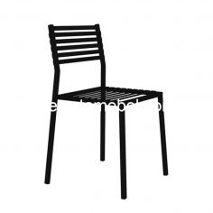Steel Chair - EXPO MCH 8011 / Black 